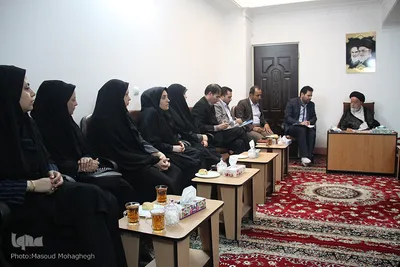 دیدار کارکنان جهاددانشگاهی استان سمنان با نماینده ولی فقیه