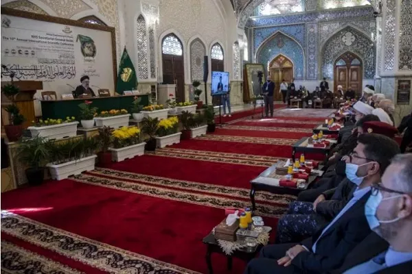 دهمین کنفرانس علمی بین‌المللی مهدویت در عراق برگزار شد + عکس