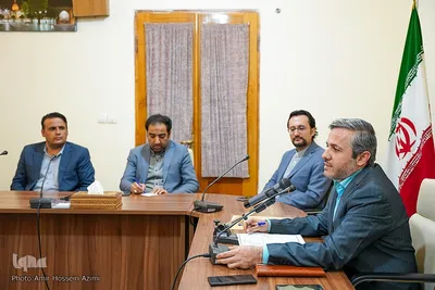 نشست خبری سرپرست معاونت علمی، آموزشی و پژوهشی حرم مطهر