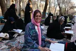 آیین جزء‌خوانی قرآن کریم در چهارباغ اصفهان