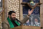 مراسم سوگواری شهادت رئیس جمهور شهید کشورمان در حرم شاهچراغ(ع)