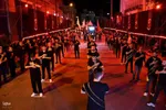 حضور امام جمعه ماکو در جمع عزاداران حسینی