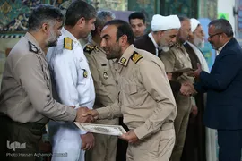 آیین تجلیل از 360 معلم و مربی قرآن نداجا