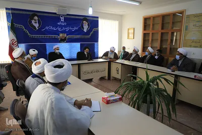 دیدار حجت‌الاسلام عبادی با جامعه روحانیت مبارز خراسان‌جنوبی
