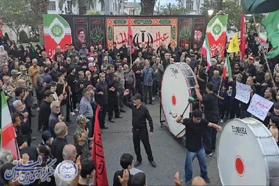 همایش «جاماندگان تشییع رهبر شهید ایران» در بابلسر