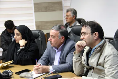 نشست خبری مدیرکل منابع طبیعی یزد