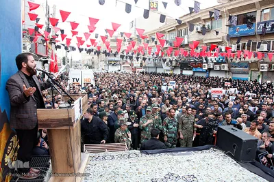مراسم گرامیداشت شهادت «سردار سپهبد قاسم سلیمانی»