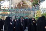 مراسم شیرخوارگان حسینی در امامزاده سیدمحسن(ع) تیرانچی