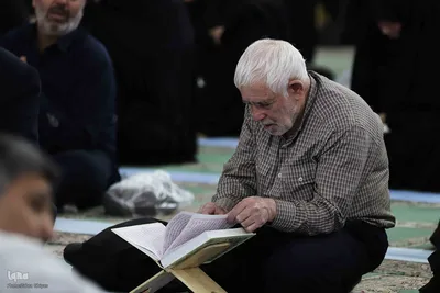 ترتیل خوانی قرآن کریم در مصلای امام خمینی (ره) تبریز