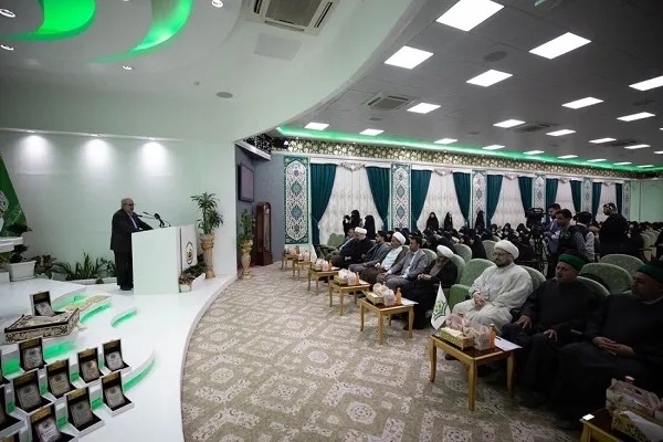 تقرير مصور | الإحتفال بالخریجات في معهد العقيلة زينب (ع) بكربلاء