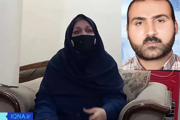 اعضای «فرشته‌های زمینی» به دیدار خانواده شهید نسترن رفتند+عکس