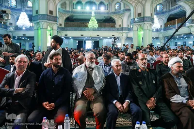 اجتماع هزاران جوان جهادگر بسیجی