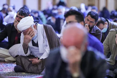 مراسم سوگواری شام شهادت سیدالسادات الاعاظم