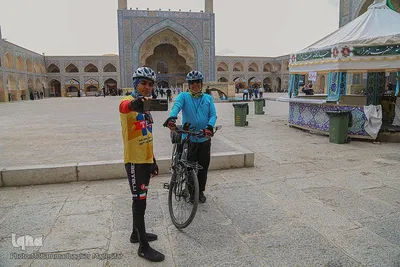 گردشگری نوروزی در مسجد جامع اصفهان