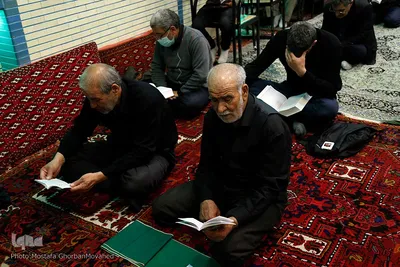 قرار بندگی؛ احیای شب ۲۳ رمضان در اهر