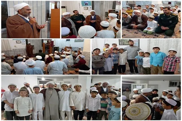 بازدید امام‌جمعه کلاله از دارالقرآن آخوند نیازی