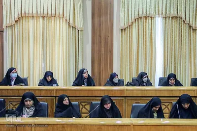 نشست جامعه قرآنی استان فارس با رئیس سازمان تبلیغات اسلامی کشور