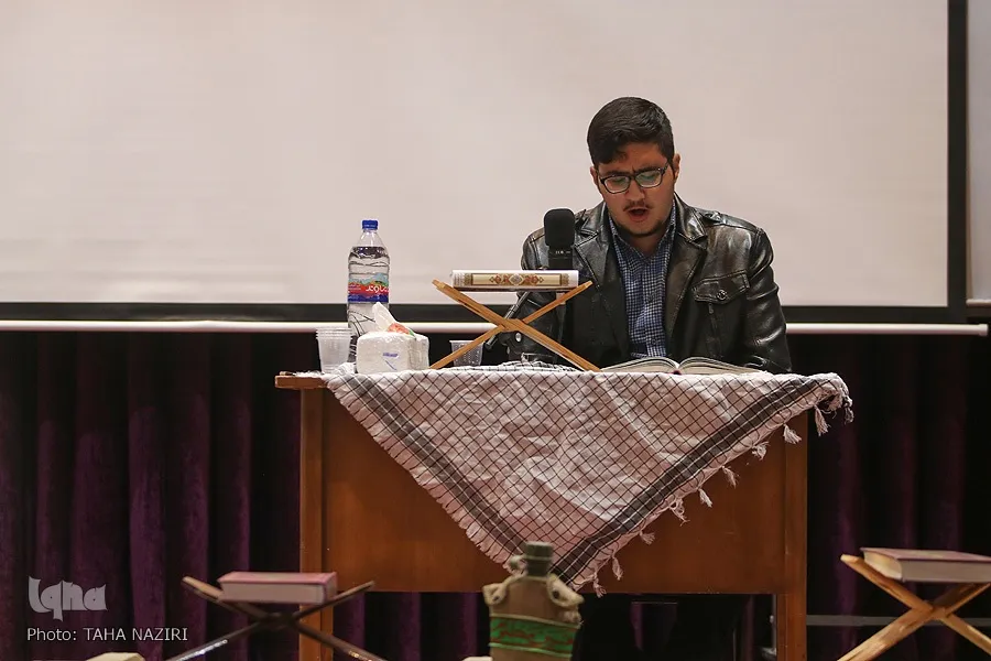 رقابت ۱۶۰ بسیجی استان مرکزی در مسابقات قرآن