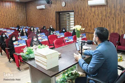 همایش سراسری سیره فاطمی مکتب قرآنی و منزلت زن در انقلاب اسلامی‎