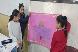 Pembukaan Markas Alquran Shulh Khusus Anak-anak Palestina