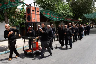 اصفهان در سوگ عاشورای حسینی