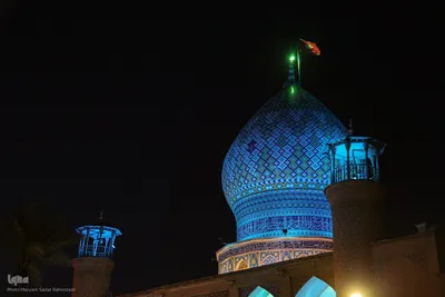 ششمین محفل انس با قرآن در آستان حضرت علی بن حمزه(ع)‌