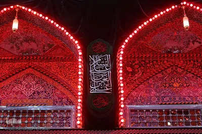 آستان مقدس عباسی در روز اربعین حسینی
