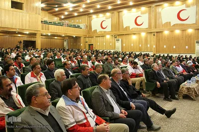 تجلیل از جوانان، امدادگران و داوطلبان جمعیت هلال احمر استان یزد‎‎