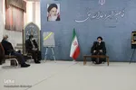 آیین رونمایی از پوستر سردار سلیمانی در بیرجند