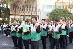 قافله عزاداری و اجتماع خادم‌یاران و یاوران رضوی در اصفهان