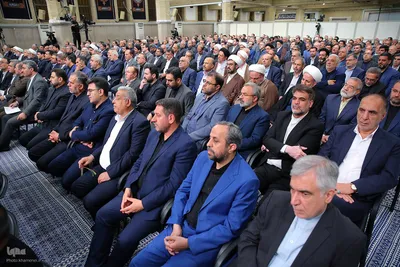 دیدار نمایندگان مجلس با رهبر معظم انقلاب