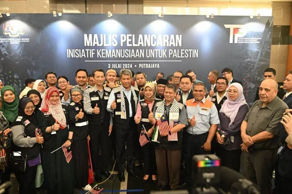 Humanitarian Initiative para sa Palestine Inilunsad sa Kuala Lumpur