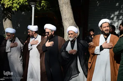 ⁨اجتماع بزرگ  عزاداران تبریز به‌مناسبت 28 صفر⁩