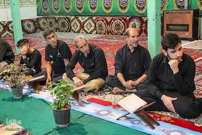 برگزاری کرسی تلاوت قرآن همزمان با ایام شهادت اباعبدالله‌الحسین(ع)‎ در ملایر