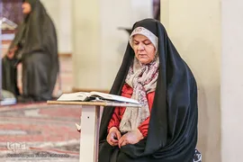 نماز عید قربان در شاهچراغ