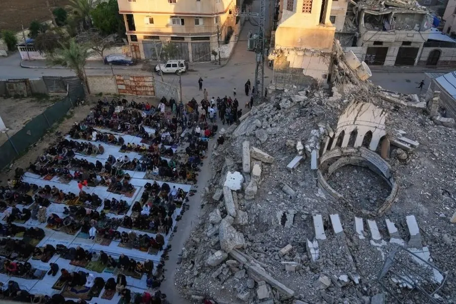 Ang mga Residente ng Gaza ay Nahaharap sa Mabangis na Eid al-Fitr sa Gitna ng Patuloy na Pagsalakay at Pagkubkob ng Israel