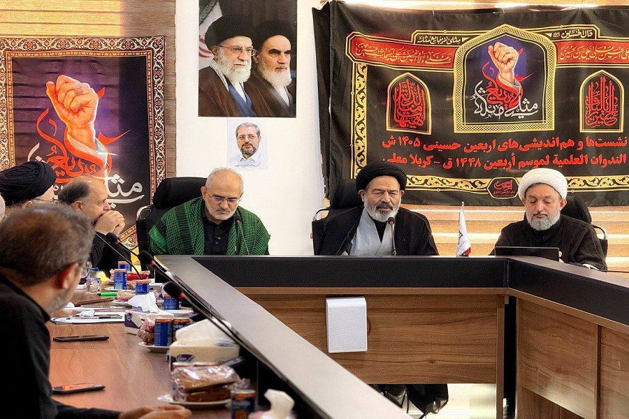 مسيرة الأربعين هي مظهر من مظاهر القوة الناعمة لمدرسة الإمام الحسين(ع)