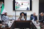 نشست نقش زنان در دفاع مقدس در جهاددانشگاهی آذربایجان شرقی‎