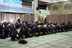 آیین چهارمین سالگرد شهادت شهید سپهبد حاج قاسم سلیمانی در دانشگاه تبریز‎