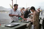استقبال موکب‌های شازندی از زائران حسینی‎