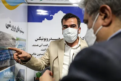 مراسم افتتاحیه نخستین نمایشگاه دستاوردهای وقف