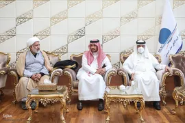 بازگشت حجت الاسلام و المسلمین سید عبدالفتاح نواب نماینده ولی فقیه و سرپرست حجاج ایرانی از حج