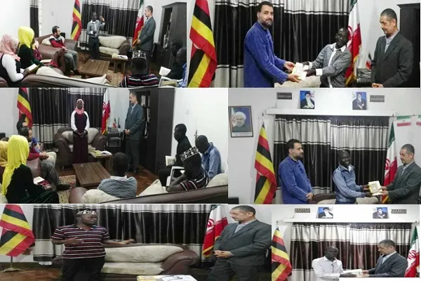 تجلیل از 10 مقاله برتر وحدت اسلامی در اوگاندا