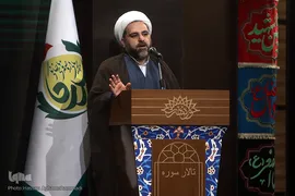 حجت‌الاسلام والمسلمین علی‌اصغر سهرابی، مدیرکل تبلیغات اسلامی تهران