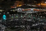 مراسم خطبه خوانی شب شهادت امام رضا(ع)
