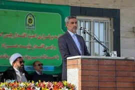 مراسم صبحگاه مشترک نیروهای نظامی و انتظامی استان همدان