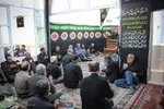 عزاداری سوم شهادت امام حسین(ع) در بازار تبریز‎