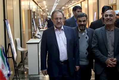بازدید سیدنظام‌الدین موسوی، سخنگوی هیئت رئیسه مجلس شورای اسلامی از نمایشگاه «جهاددانشگاهی؛ الگوی ایرانی ـ اسلامی پیشرفت دانش‌بنیان» 