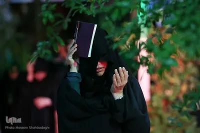 شب 23 ماه مبارک رمضان در گلزار شهدای قم