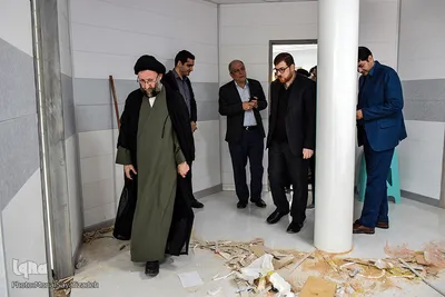 بازدید معاون سیاسی استاندار خوزستان و رییس دفتر استانی نهاد نمایندگی مقام معظم رهبری در دانشگاه های خوزستان از جهاد دانشگاهی خوزستان